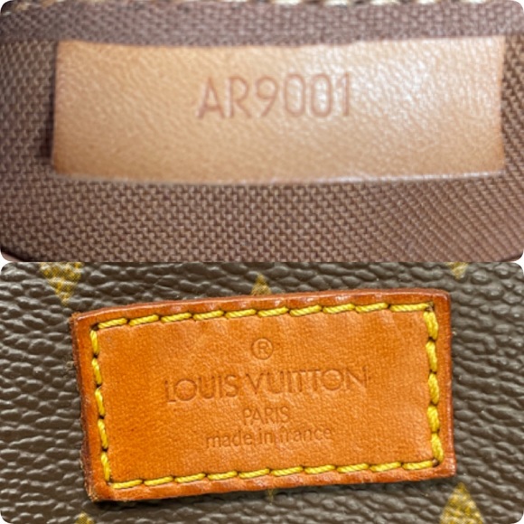 ✅Authentic ✅LOUIS VUITTON Saumur 35 Crossbody - Picture 5 of 16